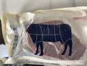 鲜京采精选 澳洲Coles谷饲原切上脑牛排1kg 2.5cm厚切 家庭烤肉中秋礼品 实拍图