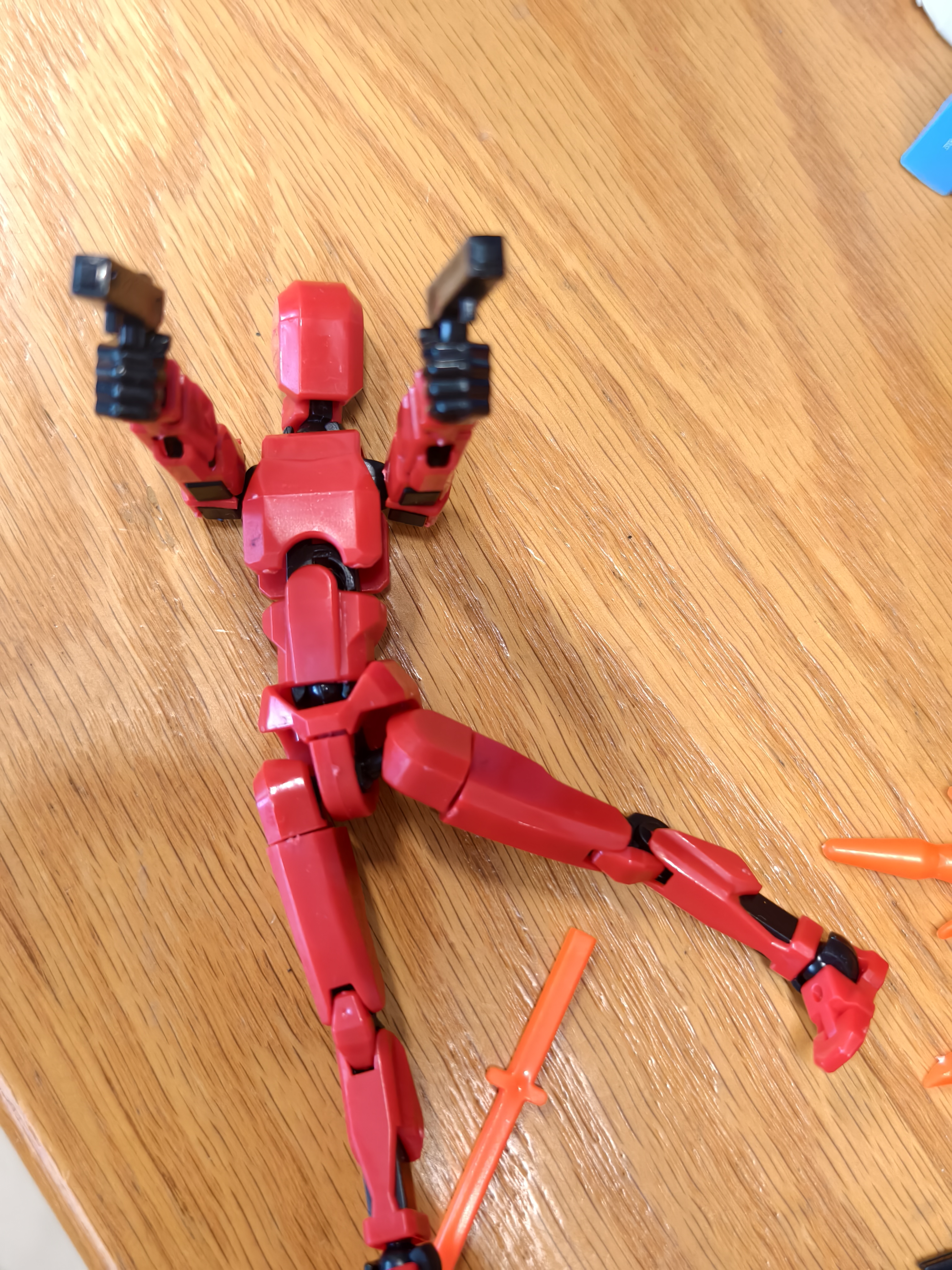 乐哲多关节可动3d打印积木6-12岁人偶模型手办玩具生日礼物男孩 实拍图