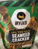 IRVINS新加坡进口 咸蛋黄海苔脆片 170g 170g*1袋 实拍图