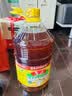鲁花 【保真菜籽油】食用油 低芥酸特香菜籽油 6.18L   物理压榨 实拍图