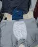 有棵树（YOUKESHU）10A抑菌男士内裤男生款精梳棉桑蚕丝内档莫代尔高弹大码平角新款 实拍图