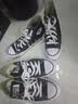 匡威（Converse）男女 ALL STAR常青款 高帮帆布情侣休闲鞋 101010 36.5码US4码 实拍图