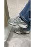 亚瑟士ASICS网面跑鞋百搭男鞋缓震运动鞋透气跑步鞋 GEL-CONTEND 4 白色/银色 44 实拍图