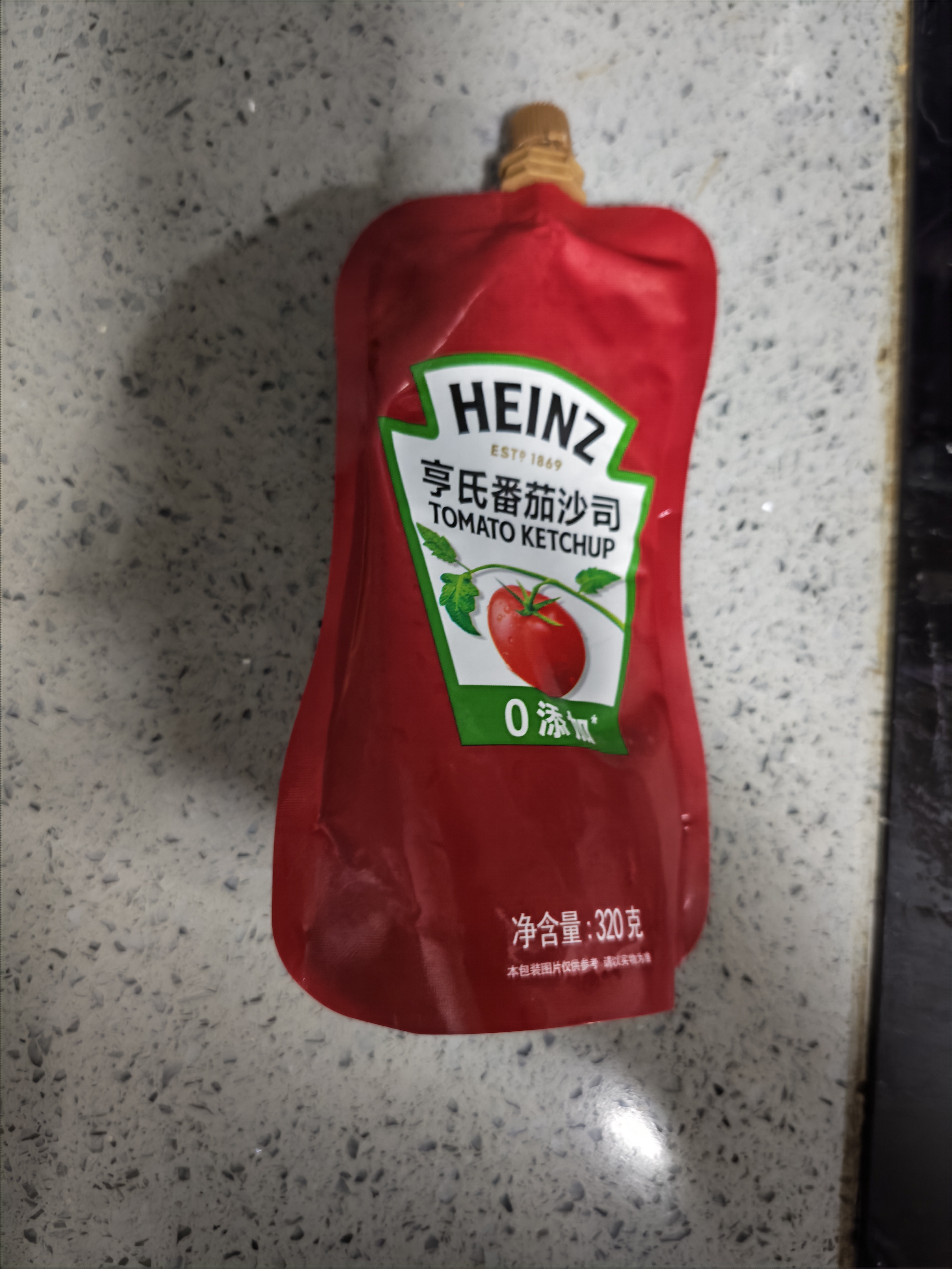 亨氏（Heinz）番茄酱 番茄沙司320g*2[0添加防腐剂/色素*] 意面薯条酱 实拍图