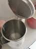 苏泊尔（SUPOR）电水壶烧水壶 316L不锈钢电热水壶1.5L小容量 双层防烫家用开水壶 SW-15T80L 实拍图
