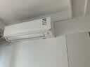 大金（DAIKIN）空调E-Max7 3匹1级能效9米送风康达无感气流外机双排铜管变频冷暖挂机FTXR172WC-W1白色 实拍图