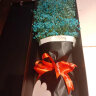 艾斯维娜520情人节鲜花速递满天星玫瑰花束送女友生日礼物全国同城配送 蓝色满天星礼盒款 实拍图