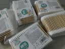 海氏海诺倍适威 双头棉签2000头 便携装棉棒化妆掏耳棉花棒竹棒200支*5袋 实拍图