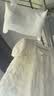 浪莎发育期内衣儿童少女一阶段夏季超薄防凸点中长款小学生女童小背心 实拍图