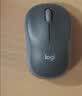 罗技（Logitech）M185鼠标 无线鼠标 办公鼠标 对称鼠标 黑色灰边 带无线2.4G接收器 实拍图
