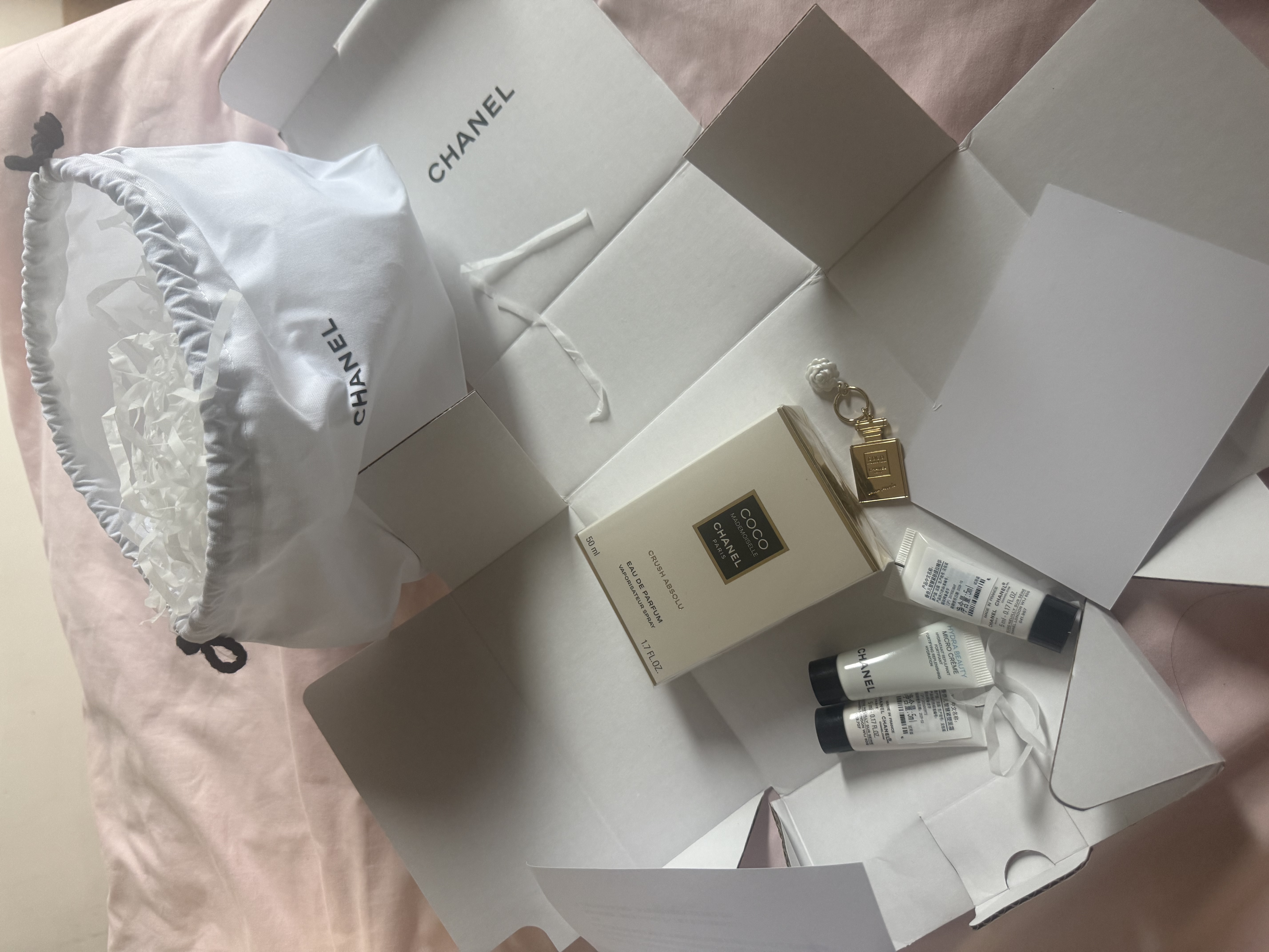 CHANEL【新品上市】香奈儿可可小姐心动香水 琥珀调 香水女士 生日礼物 可可小姐心动香水 心动琥珀调 50ml 实拍图