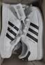 阿迪达斯（adidas）Superstar 2贝壳头三叶草经典女款运动板鞋JH9976白色 36.5 实拍图