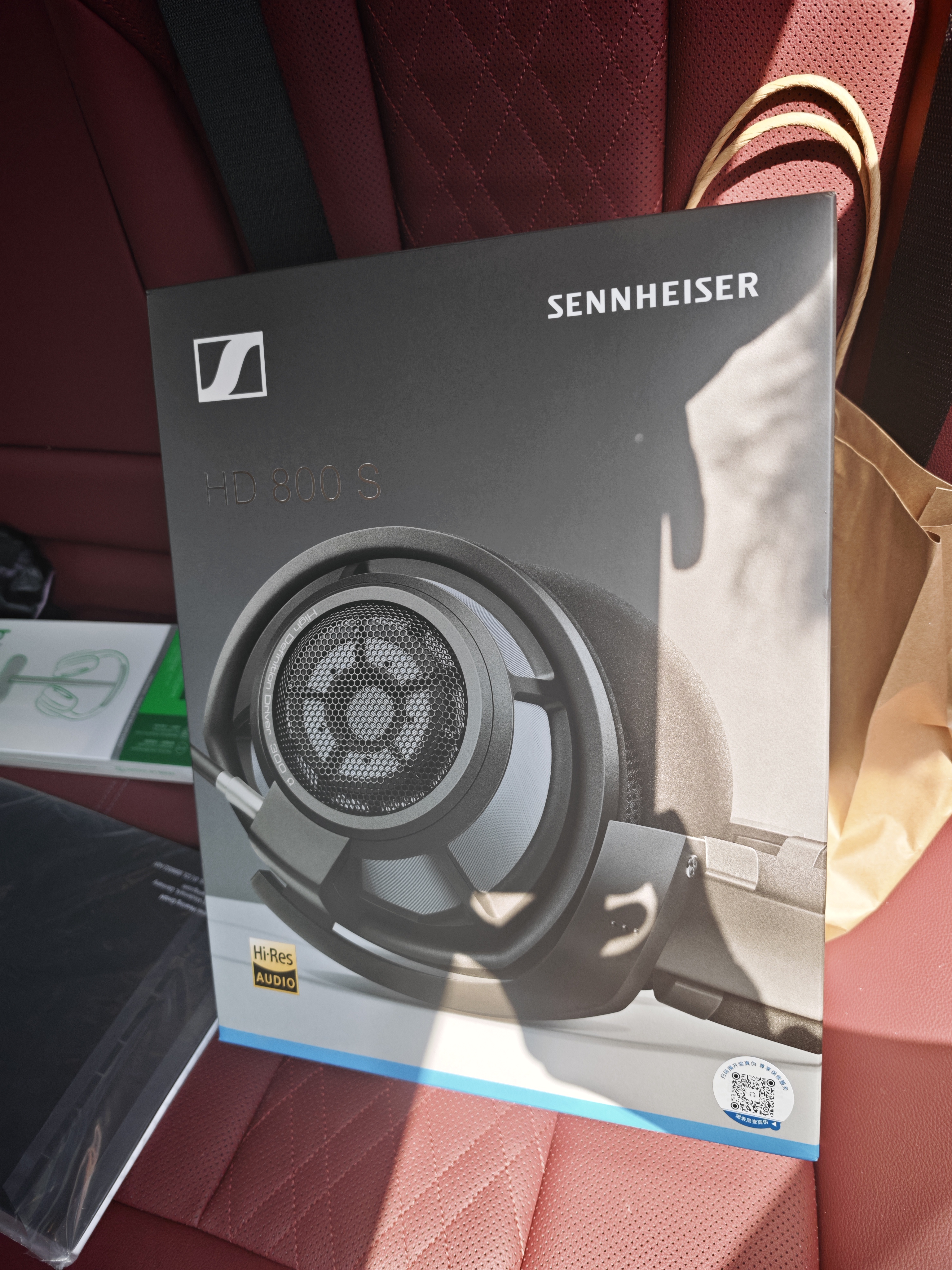 森海塞尔（Sennheiser）HD800S HIFI耳机 旗舰发烧高保真音乐耳机 头戴式有线耳机游戏耳机 实拍图