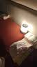 美的（Midea）多功能拍拍灯触控LED床头灯氛围夜灯起夜喂奶节日送礼品 9000毫安 实拍图