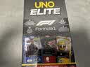 UNO【美泰正版UNO】优诺解压桌游纸牌Elite F1赛车珍藏系列纸牌JLV42 实拍图