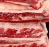 沃典阿根廷原切牛肋排净重3斤 带骨牛肉生鲜牛排骨牛肋骨新鲜炖煮食材 实拍图