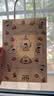 众未（JONEVEE）新款可爱西高地礼品袋牛皮纸袋可爱卡通收纳袋子精美礼物包装伴手礼手提袋包装袋子 小号 5个装 实拍图