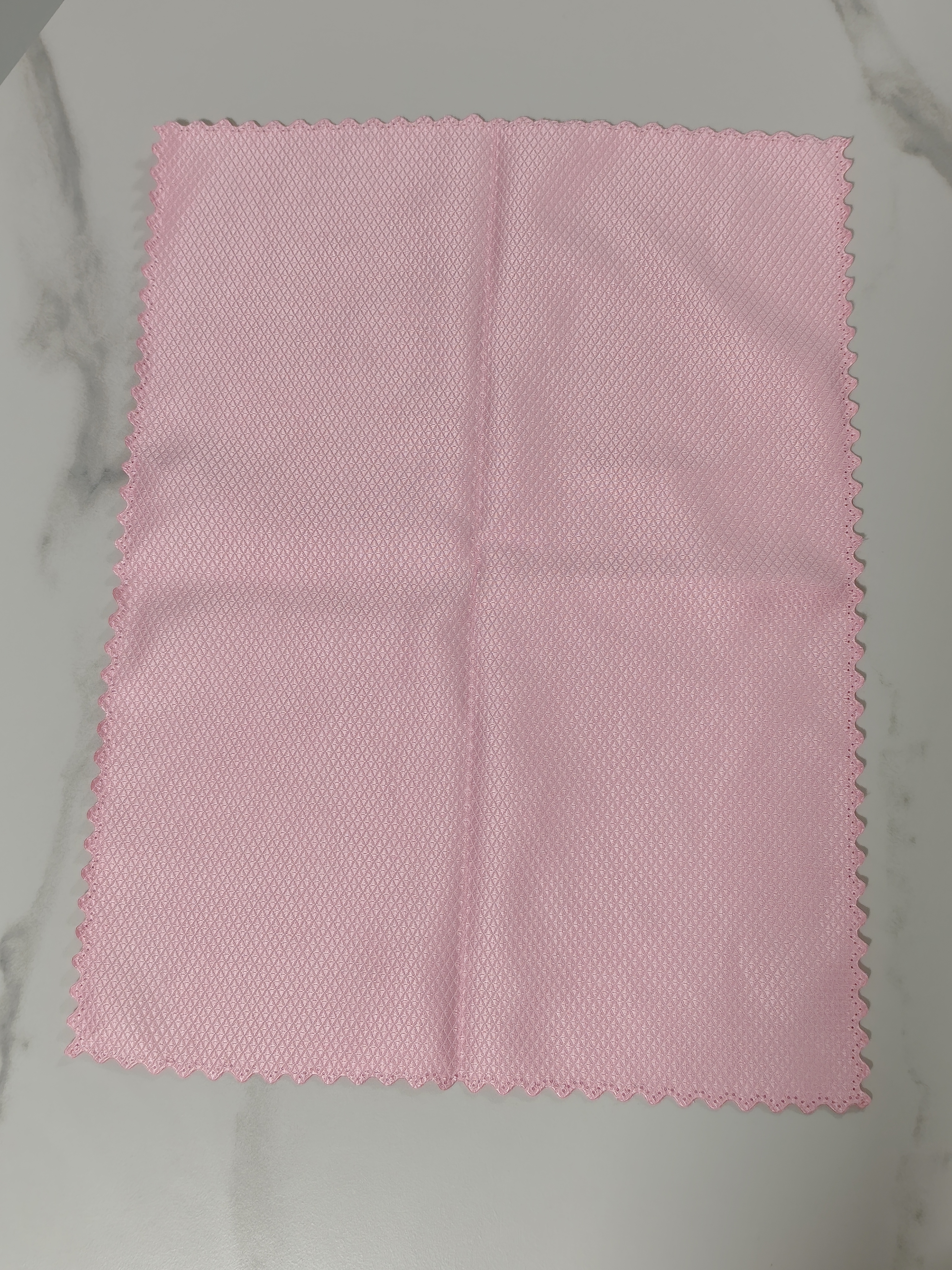 洁丽雅（Grace）鱼鳞抹布30*40cm*5条厨房餐具擦拭家务清洁擦玻璃巾 实拍图