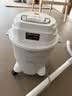 德尔玛（Deerma）TJ700S 桶式吸尘器 开荒装修院子吹灰 家用商用 1200W大功率 3用吸头 实拍图