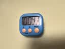 定时器开关计时器 厨房闹铃学生做题可爱倒计时提醒器 小学生儿童计时器烹饪厨房商用餐饮店 随机色（不带电池） 1个 实拍图