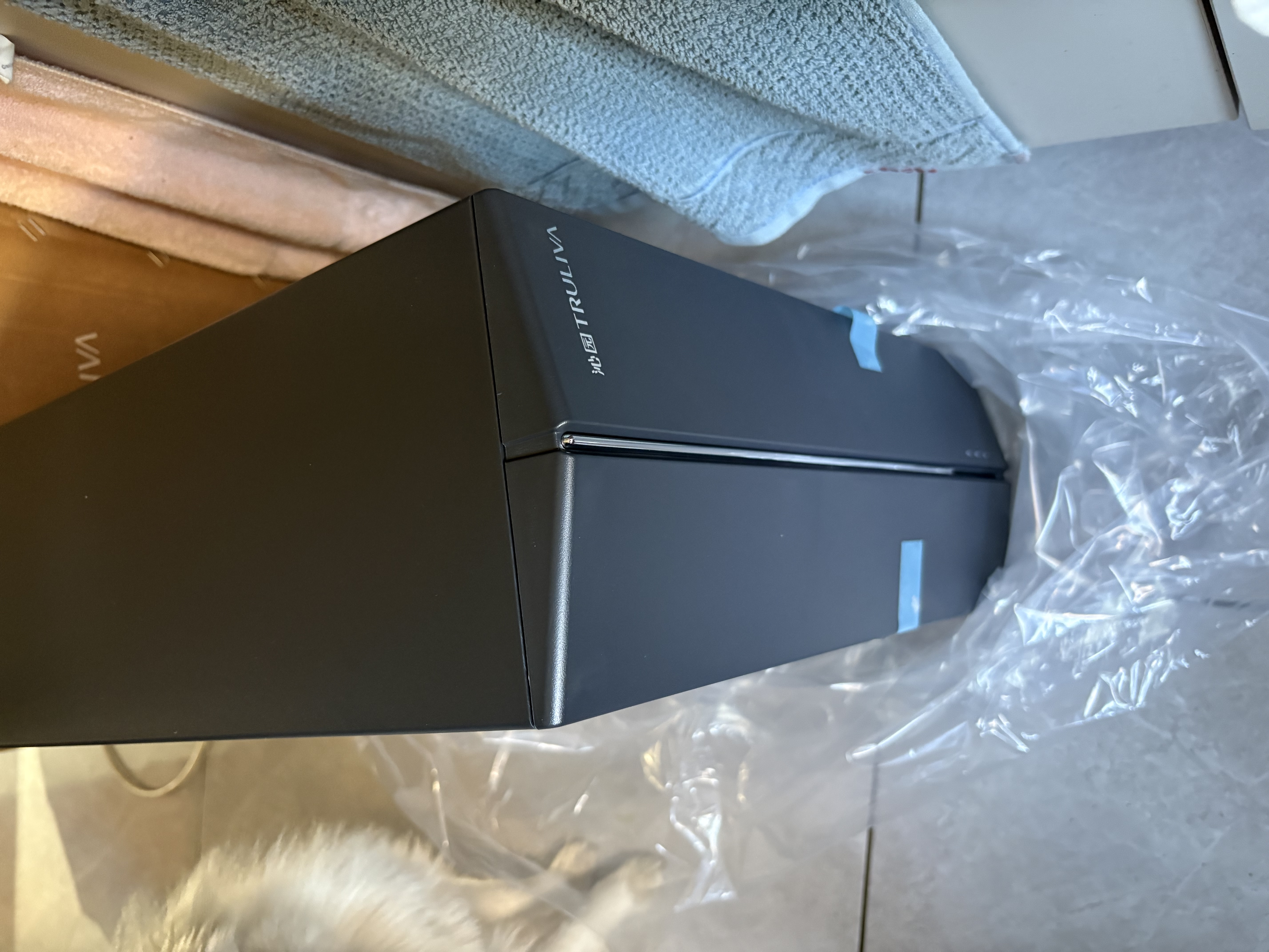 沁园家庭用双子芯5.0净水器1200G 10年RO过滤器 1400G初始流速体验厨房台下式直饮水一体机UR-D71272 实拍图