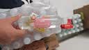 依能 白桃味无汽弱碱 0糖0脂苏打水饮料 500ml*24瓶 塑膜装饮用水 实拍图