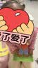 小马宝莉女童长袖t恤纯棉打底衫2026春秋新款女孩荷叶边甜美内搭 粉 120 实拍图