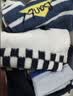 斑比儿童袜子男孩夏季网眼薄款春秋大童中筒棉袜BB23015 20-22码 实拍图