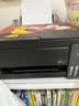 爱普生（EPSON）【6代新品】L3353墨仓式彩色家用AI学习打印机 L3251/L3255升级版(打印复印扫描 微信/无线 黑色） 实拍图