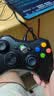 适用于Xbox360手柄pc电脑版Steam无线地平线5nba2k22双人成行震动线性板机黑神话悟空有线游戏手柄 有线手柄【电脑电视通用】黑色 实拍图