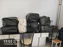 毕亚兹搬家袋打包袋加厚编织袋衣服棉被子大容量收纳包151L 2只装牛津布 实拍图