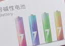 京东京造7号电池10节京东自营七号电池彩虹碱性电池环保适用玩具血压计血糖仪遥控器挂钟电子锁体脂秤鼠标 实拍图