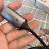 绿联MiniDP转DP1.4转接线 8K60Hz雷电口2K540Hz迷你高清视频转换器 适用惠普苹果笔记本接显示器1.5米 实拍图