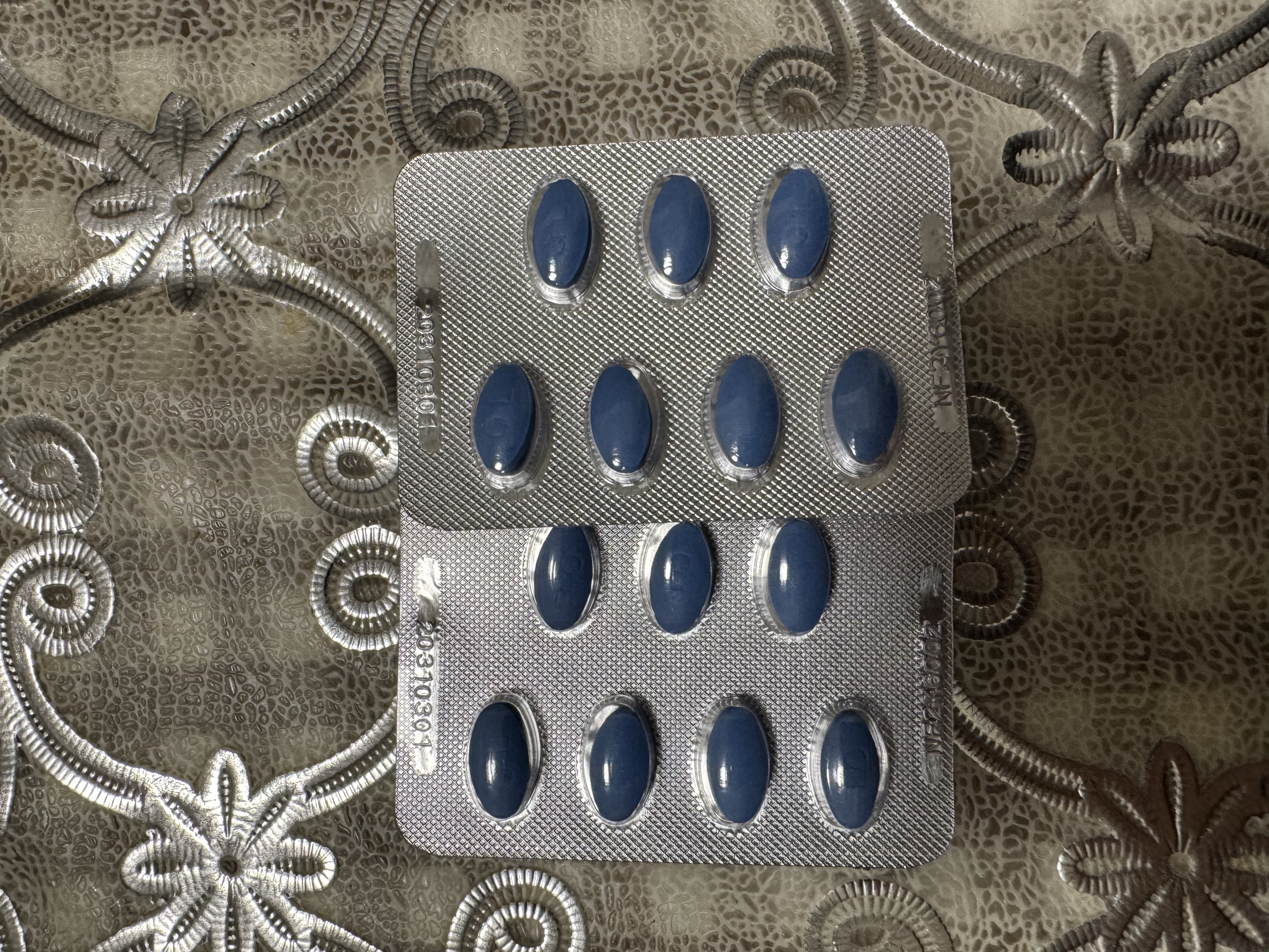 神度枸橼酸西地那非片 50mg*14片 齐鲁 男科用药 小蓝片 实拍图