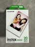INSTAX富士instax立拍立得 mini相纸 白边双包20张+闪闪星钻边框贴 实拍图