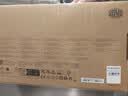 酷冷至尊（CoolerMaster）GX850W 白 电脑电源/金牌全模组/全一线日系电容/ATX3.1 原生PCIe5.1线材/智能温控风扇/7年质保 实拍图