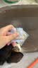 【京东物流】猫抓板磨爪猫窝一体耐磨不掉屑超大号猫玩具猫咪用品 椭圆巨无霸+猫薄荷 实拍图
