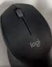 罗技（Logitech）M330 静音鼠标 无线鼠标 办公鼠标 右手鼠标 带无线微型接收器 黑色 实拍图