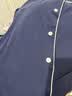 京东京造10A抑菌纯棉睡衣男衣服秋冬套装A类一等品50支情侣家居服绀青XL 实拍图