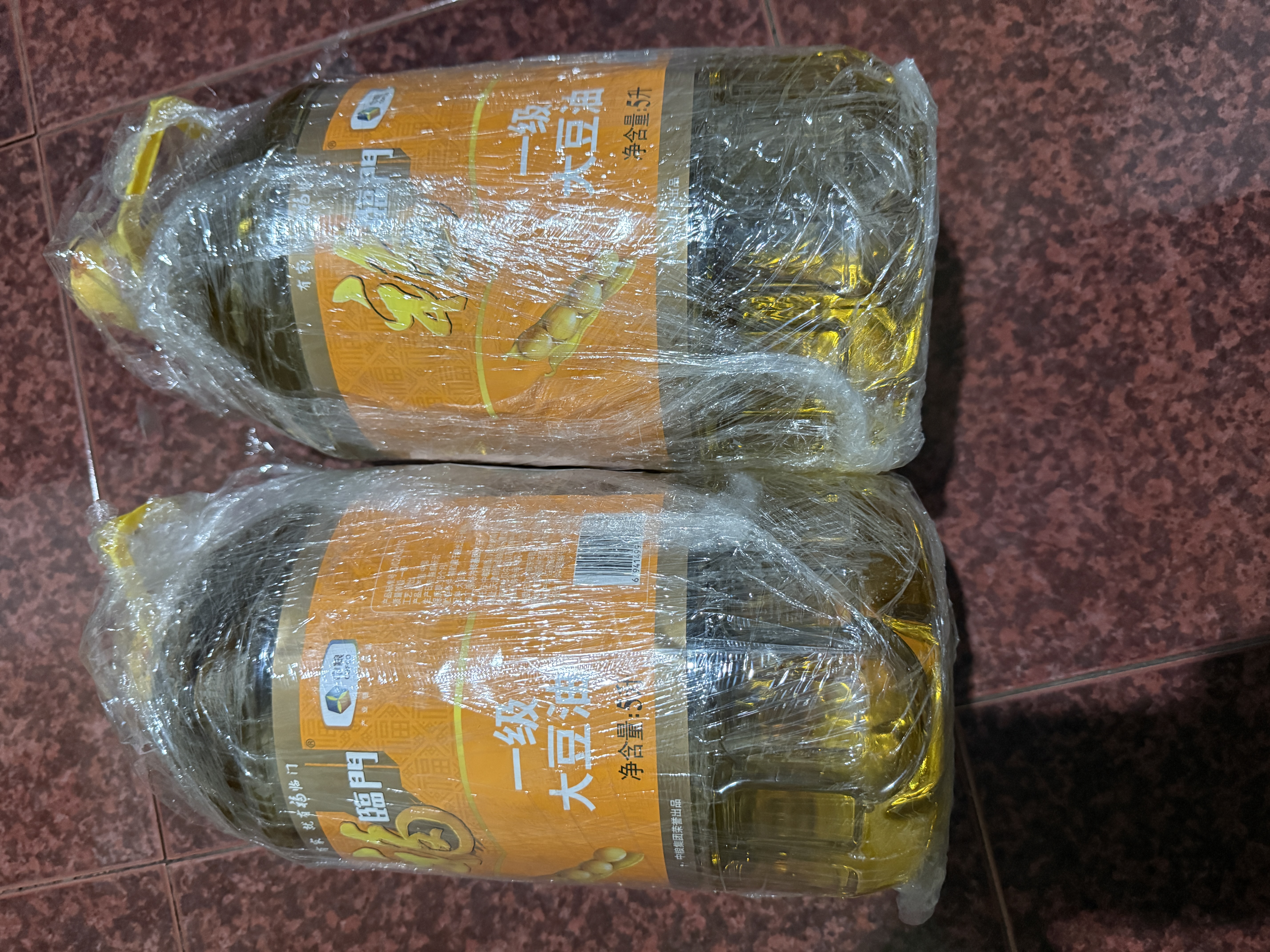 福临门食用油 一级大豆油5L*2植物油 中粮出品 实拍图