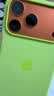 Apple/苹果 iPhone 17 Pro Max硅胶手机壳-霓虹黄色 磁吸保护壳苹果手机壳全包旗舰店原装 实拍图