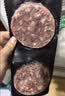 鲜京采惠选 澳洲谷饲牛肉汉堡饼2.4斤/10片 开学学生早餐方便 实拍图