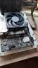 酷冷至尊（CoolerMaster）Hyper 510 下压式风冷散热器 全黑化配色/直触式5热管/迷你机身 适配ITX机箱/多平台扣具/3年质保 实拍图