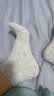 猫人6双100%纯棉男士袜子男夏季薄款10A抗菌防臭耐磨船袜男商务短袜男 实拍图