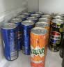 百事可乐Pepsi 可乐*12+美年达*6+无糖青柠*6 碳酸饮料330ml*24 混合装 实拍图