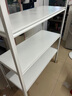昭简货架家用置物架超市仓储货架地下室储藏室多层置物架子 四层160cm高【默认黑色】 长100宽40cm 实拍图