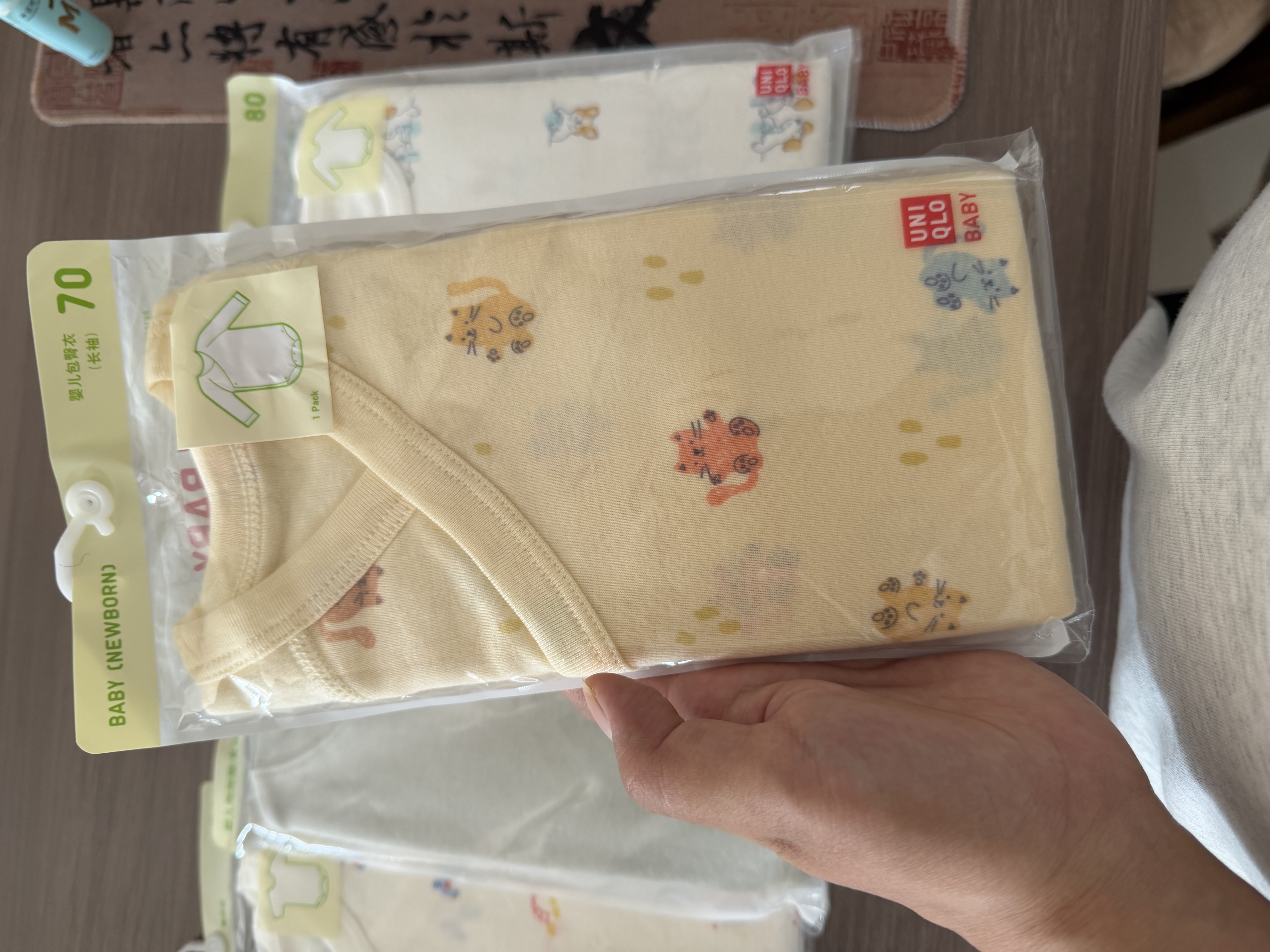 优衣库孕妇紧身裤/10分女装/打底裤482741 487117 487117/08深灰色 M 实拍图