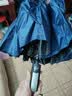 小魔全自动雨伞三折男女晴雨两用折叠伞遮阳伞黑胶太阳伞10骨自动伞 实拍图