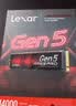 雷克沙（Lexar）8TB SSD固态硬盘 ARES 战神系列 M.2接口(NVMe协议) PCIe 4.0x4 读速7000MB/s 大容量存储 实拍图
