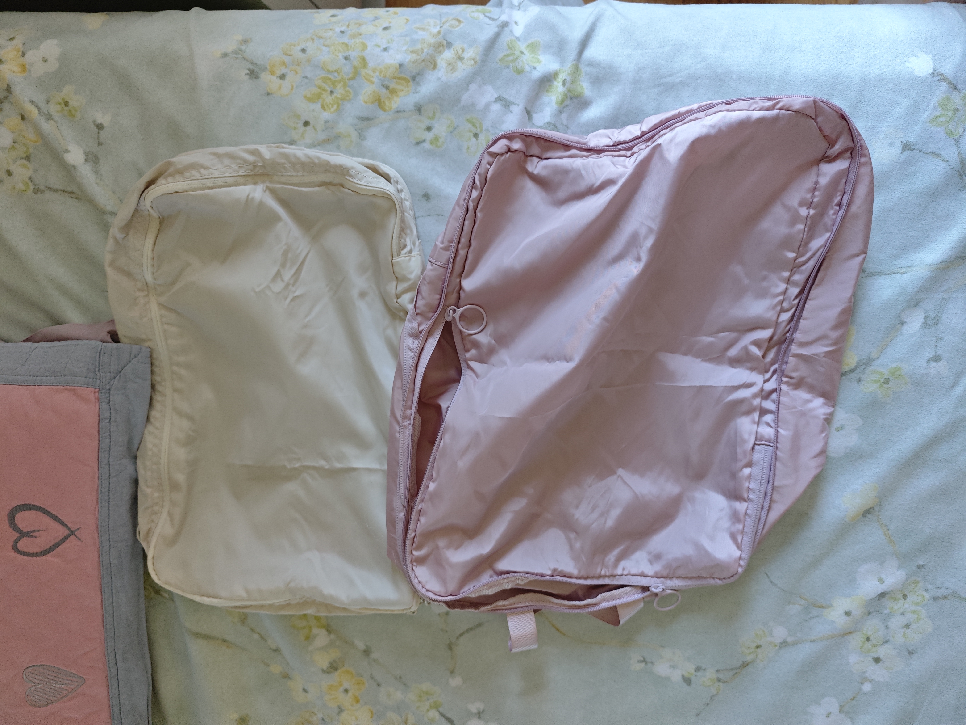 班哲尼旅行洗漱包收纳包袋羽绒服压缩袋手提内衣衣服物家用棉被整理袋子 实拍图